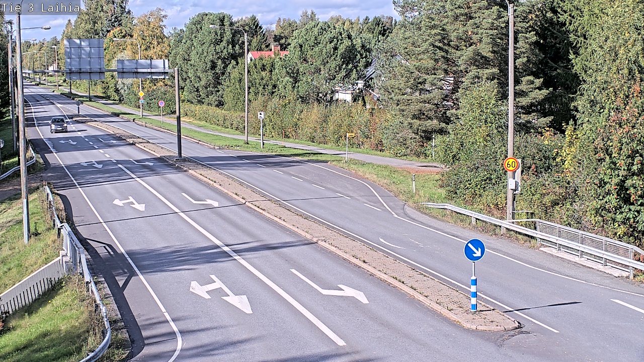 Kelikamerat Kuva Tie 3 Laihia, Laihia, Pohjanmaa
