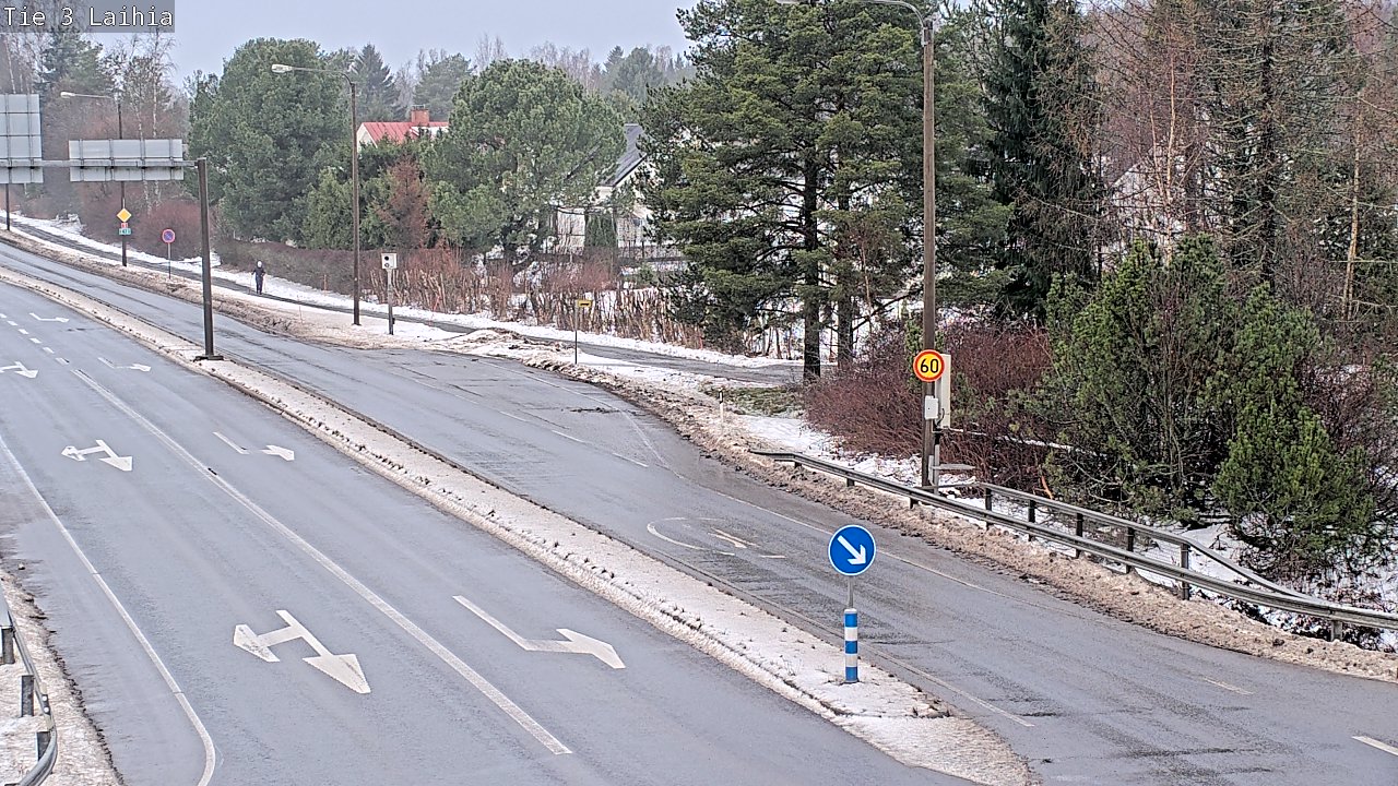 Weather Camera Image Väg 3 Laihela, Laihia, Pohjanmaa