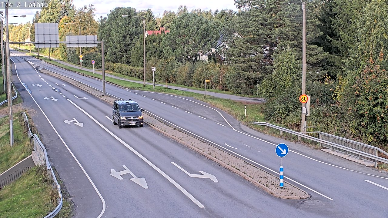 Weather Camera Image Road 3 Laihia, Laihia, Pohjanmaa
