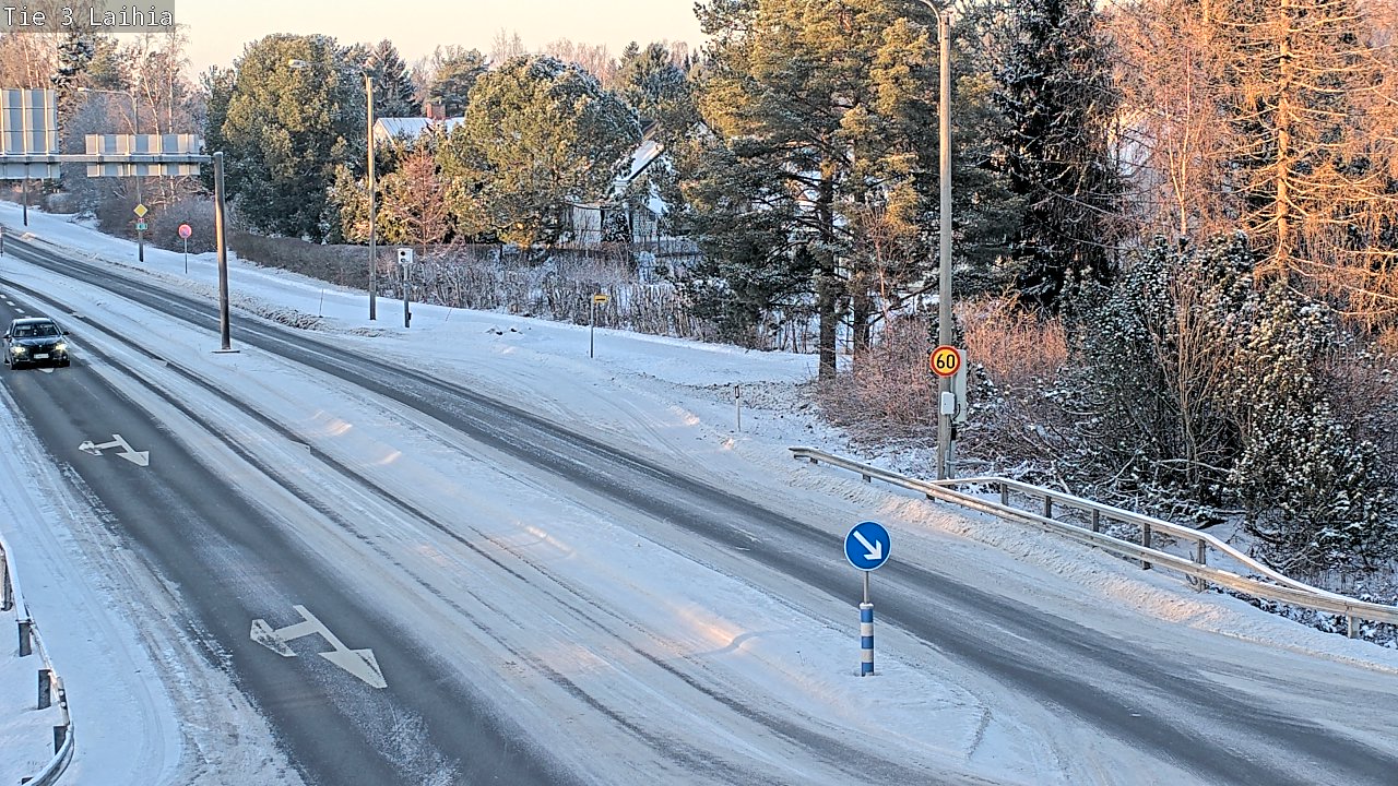 Weather Camera Image Road 3 Laihia, Laihia, Pohjanmaa