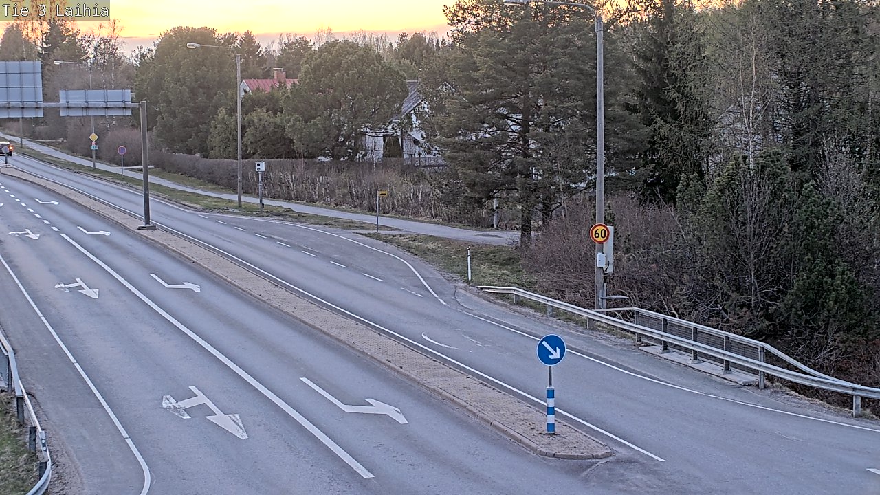 Kelikamerat Kuva Tie 3 Laihia, Laihia, Pohjanmaa