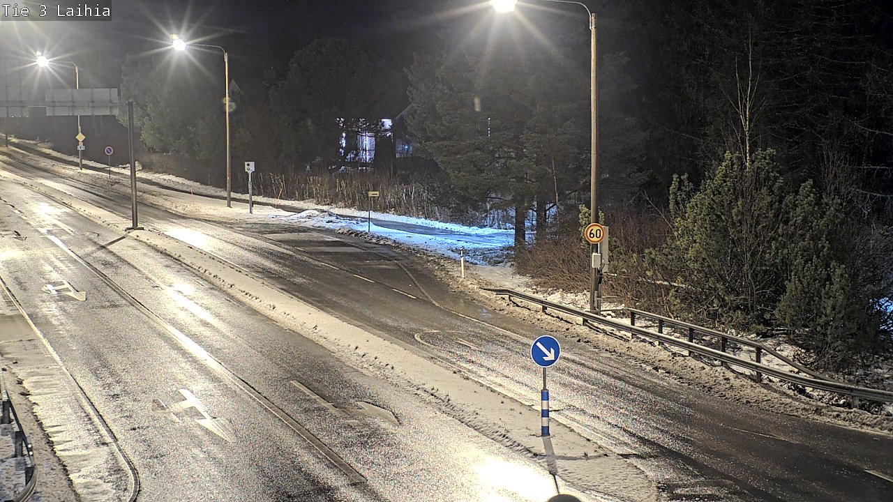 Weather Camera Image Väg 3 Laihela, Laihia, Pohjanmaa