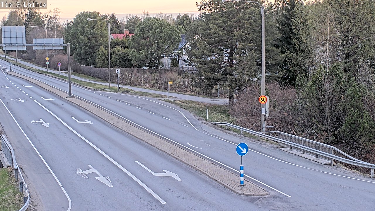 Weather Camera Image Road 3 Laihia, Laihia, Pohjanmaa