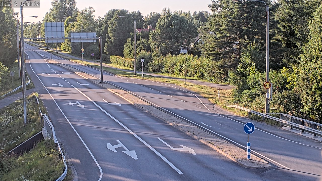 Kelikamerat Kuva Tie 3 Laihia, Laihia, Pohjanmaa