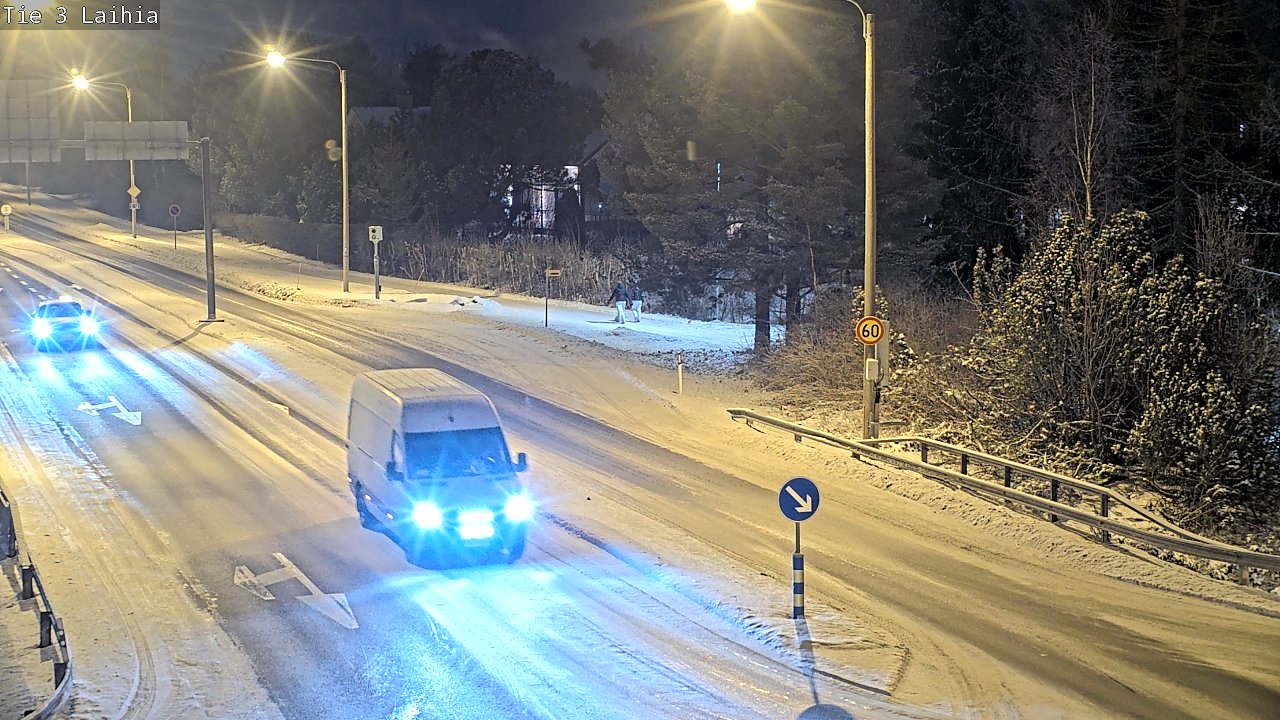 Weather Camera Image Road 3 Laihia, Laihia, Pohjanmaa