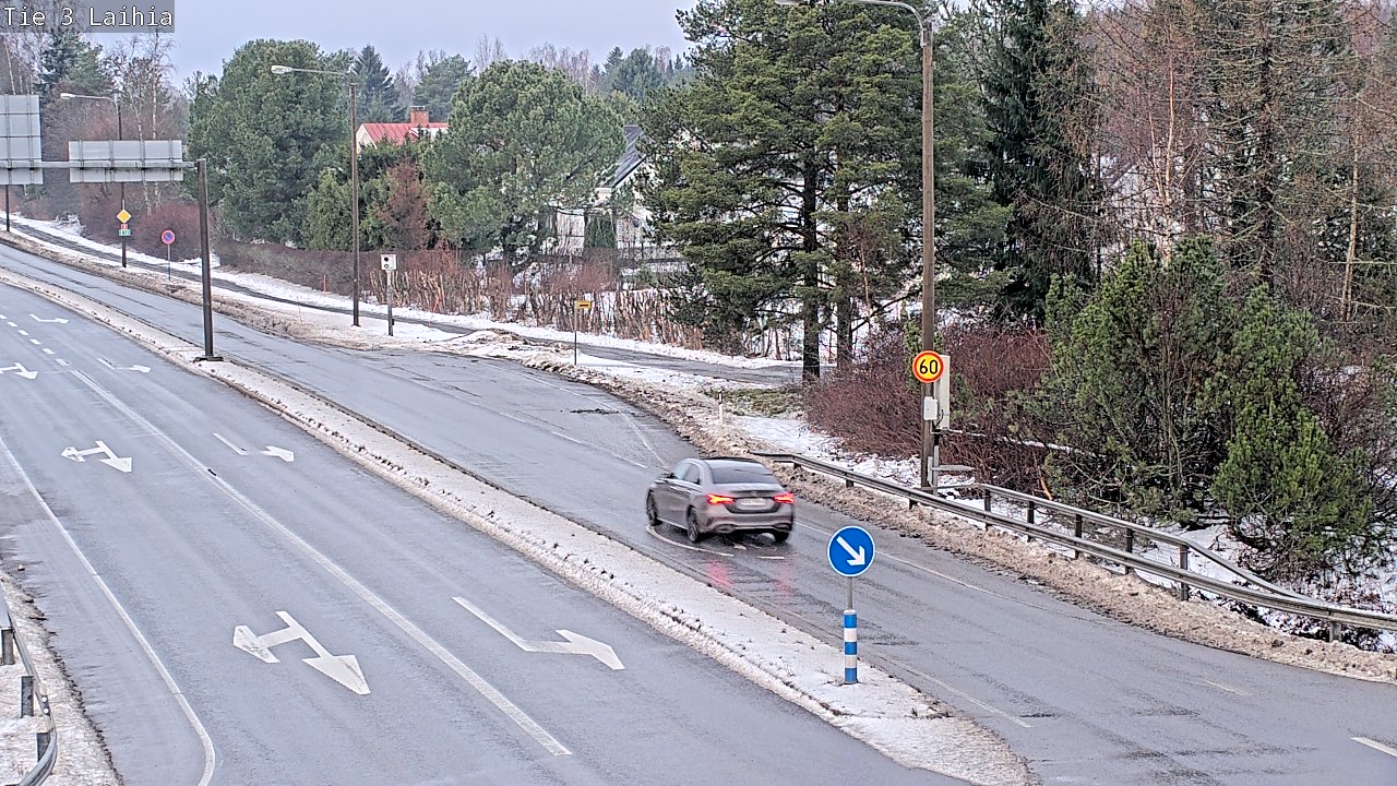 Weather Camera Image Väg 3 Laihela, Laihia, Pohjanmaa