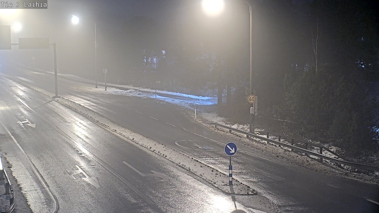 Weather Camera Image Väg 3 Laihela, Laihia, Pohjanmaa