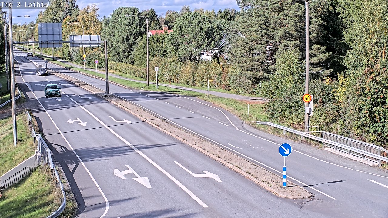 Kelikamerat Kuva Tie 3 Laihia, Laihia, Pohjanmaa