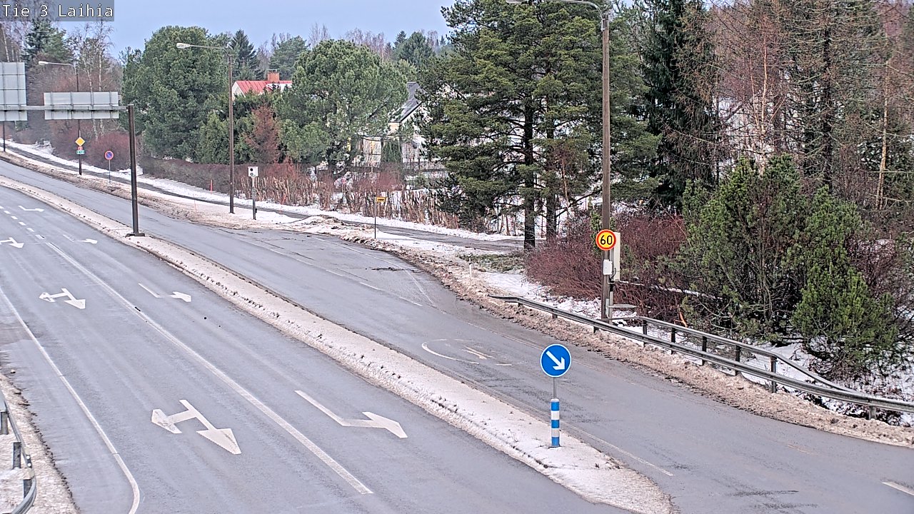 Weather Camera Image Väg 3 Laihela, Laihia, Pohjanmaa