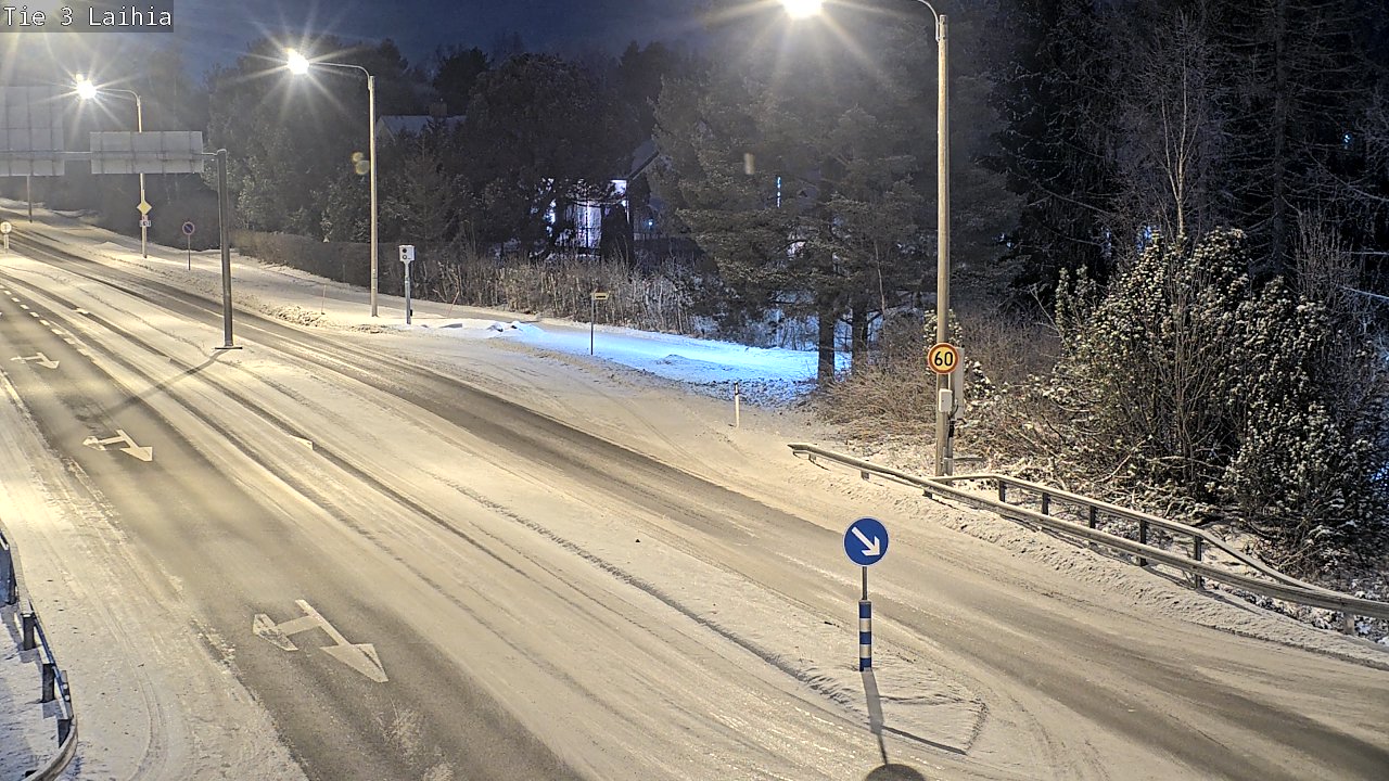 Weather Camera Image Road 3 Laihia, Laihia, Pohjanmaa