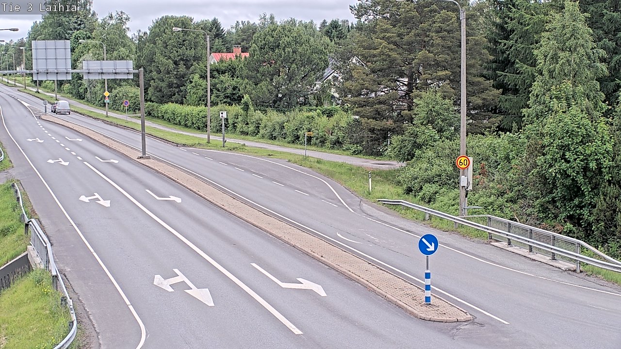Kelikamerat Kuva Tie 3 Laihia, Laihia, Pohjanmaa