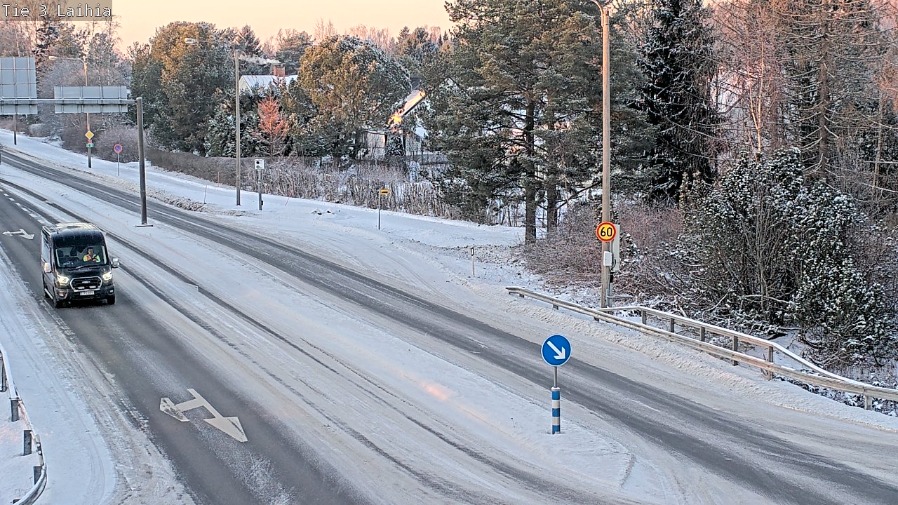Weather Camera Image Road 3 Laihia, Laihia, Pohjanmaa