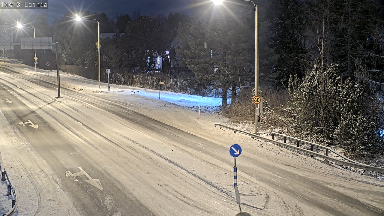 Kelikamerat Kuva Tie 3 Laihia, Laihia, Pohjanmaa