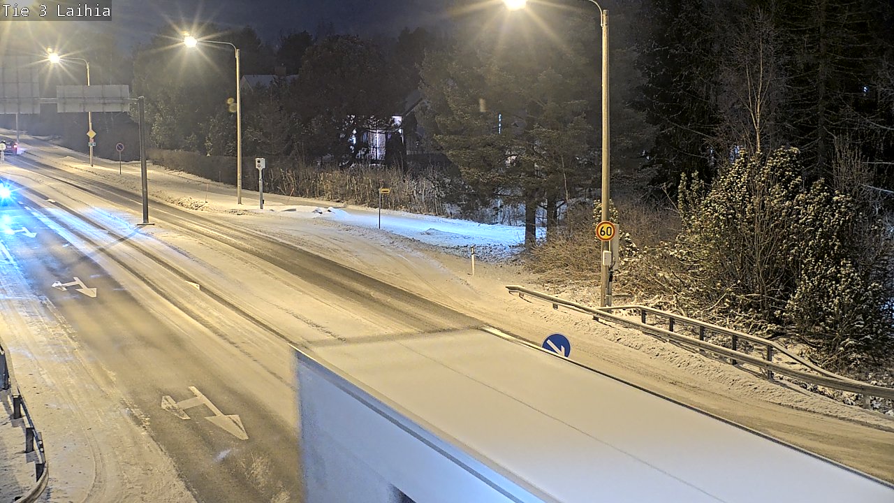 Weather Camera Image Road 3 Laihia, Laihia, Pohjanmaa