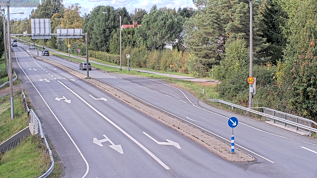 Kelikamerat Kuva Tie 3 Laihia, Laihia, Pohjanmaa