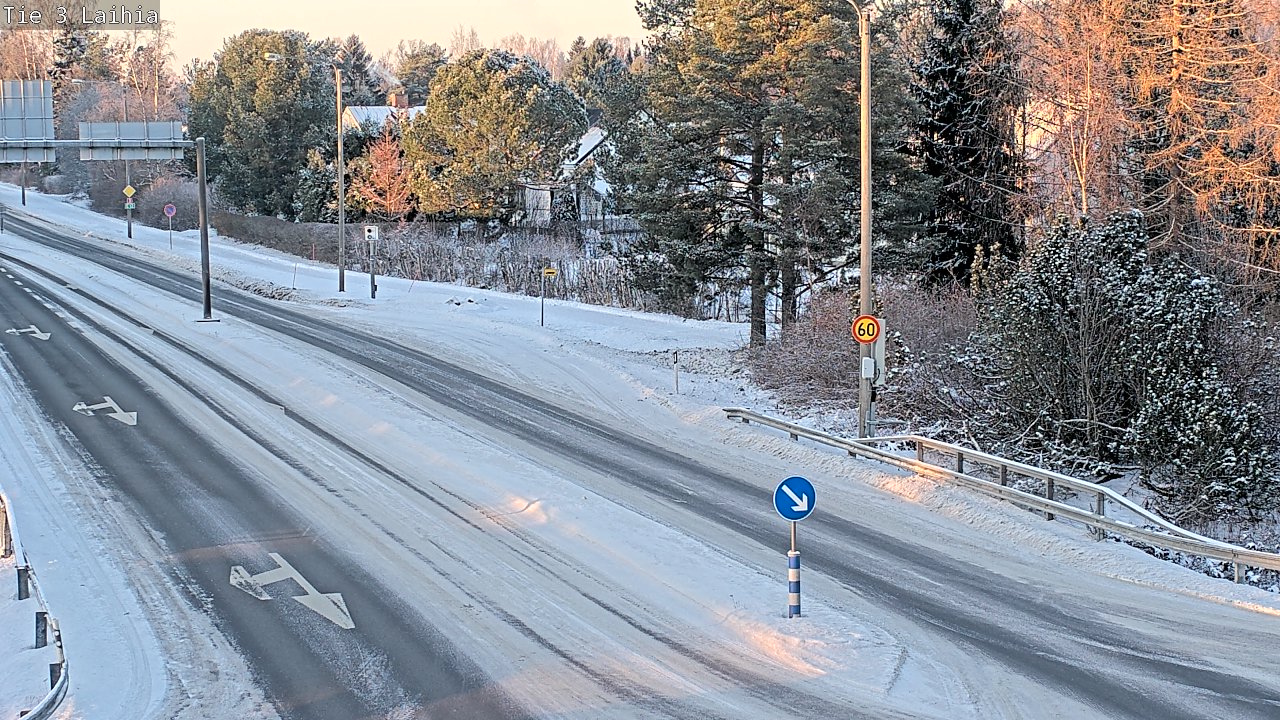 Weather Camera Image Road 3 Laihia, Laihia, Pohjanmaa
