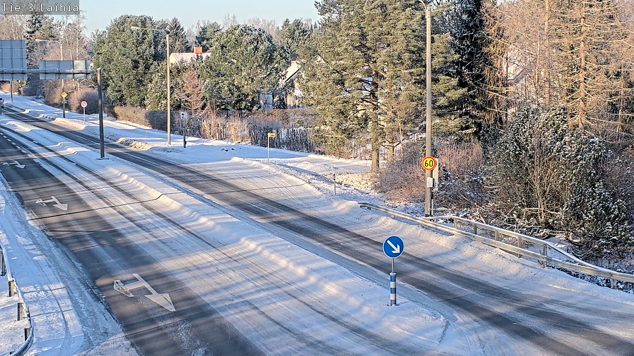 Weather Camera Image Road 3 Laihia, Laihia, Pohjanmaa