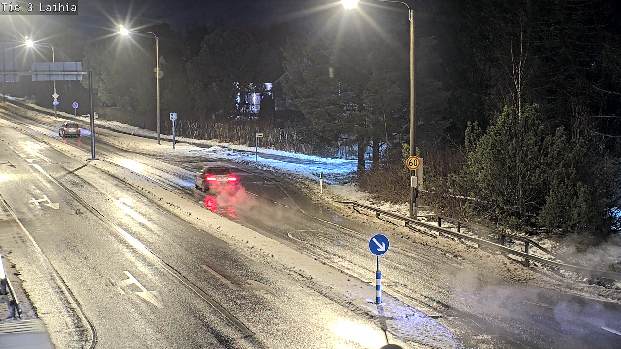 Weather Camera Image Väg 3 Laihela, Laihia, Pohjanmaa