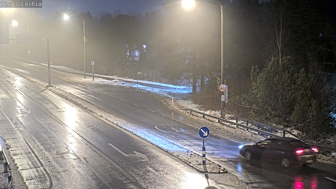 Weather Camera Image Road 3 Laihia, Laihia, Pohjanmaa