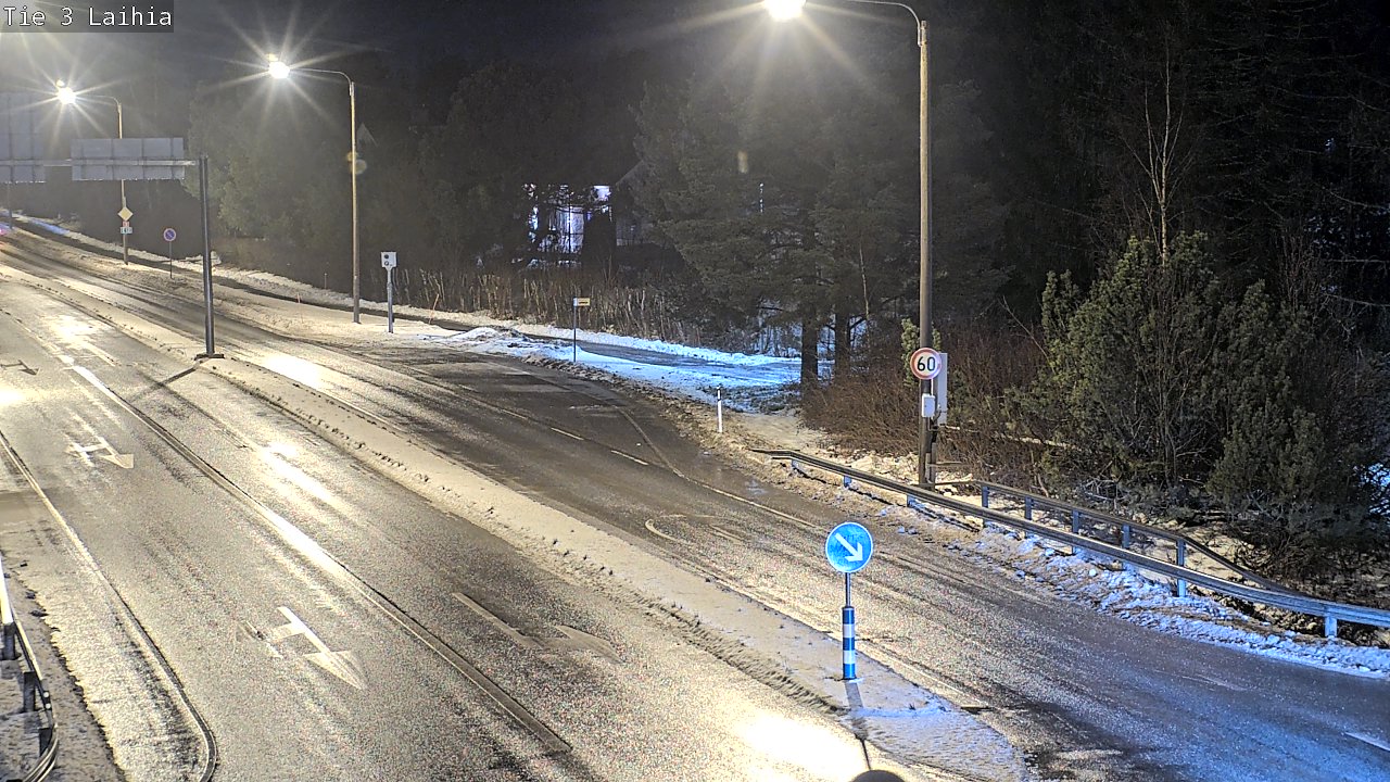 Weather Camera Image Väg 3 Laihela, Laihia, Pohjanmaa
