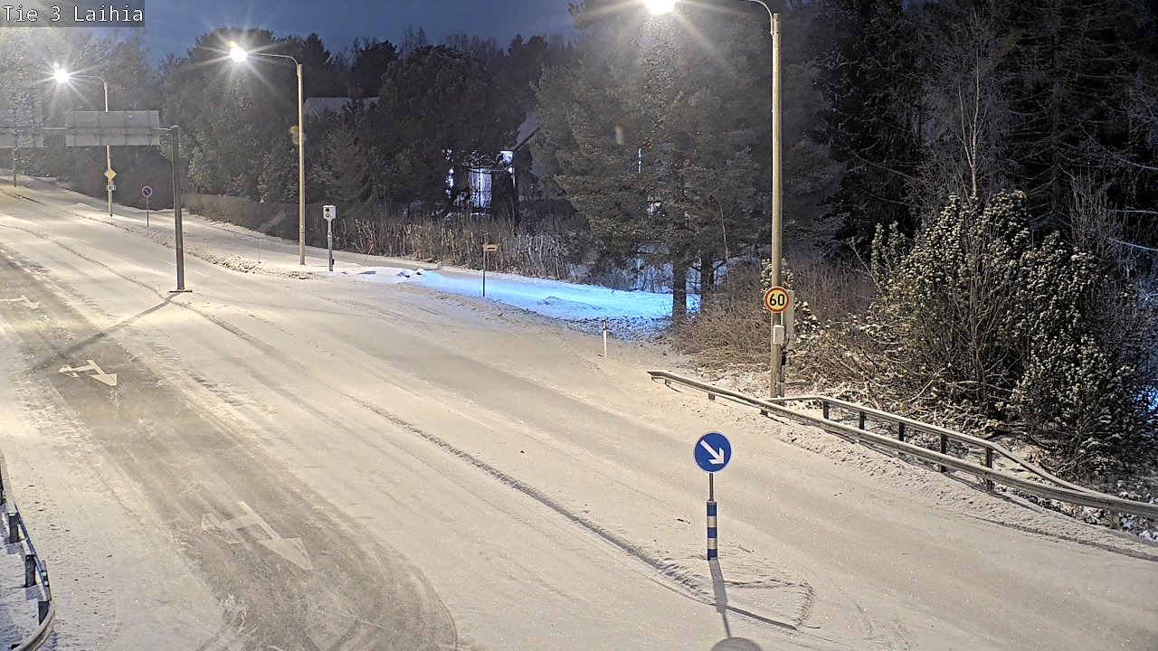 Kelikamerat Kuva Tie 3 Laihia, Laihia, Pohjanmaa
