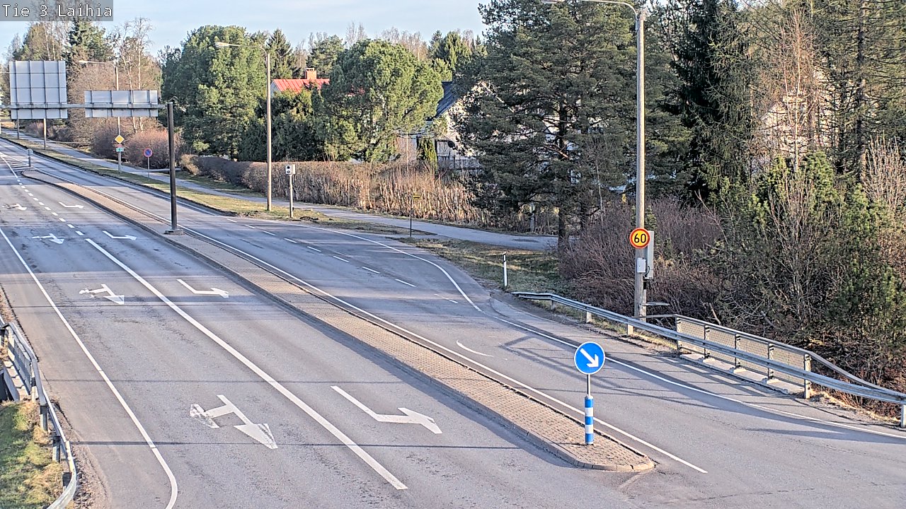 Kelikamerat Kuva Tie 3 Laihia, Laihia, Pohjanmaa