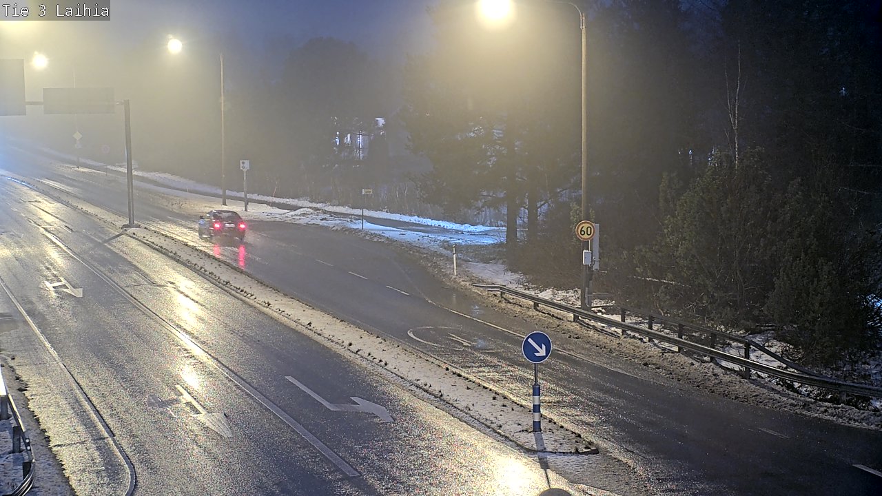 Weather Camera Image Väg 3 Laihela, Laihia, Pohjanmaa