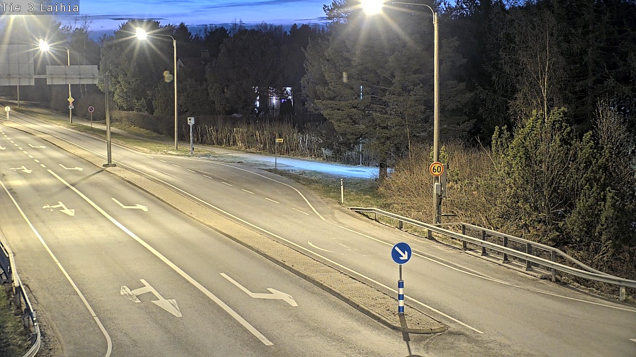 Weather Camera Image Väg 3 Laihela, Laihia, Pohjanmaa