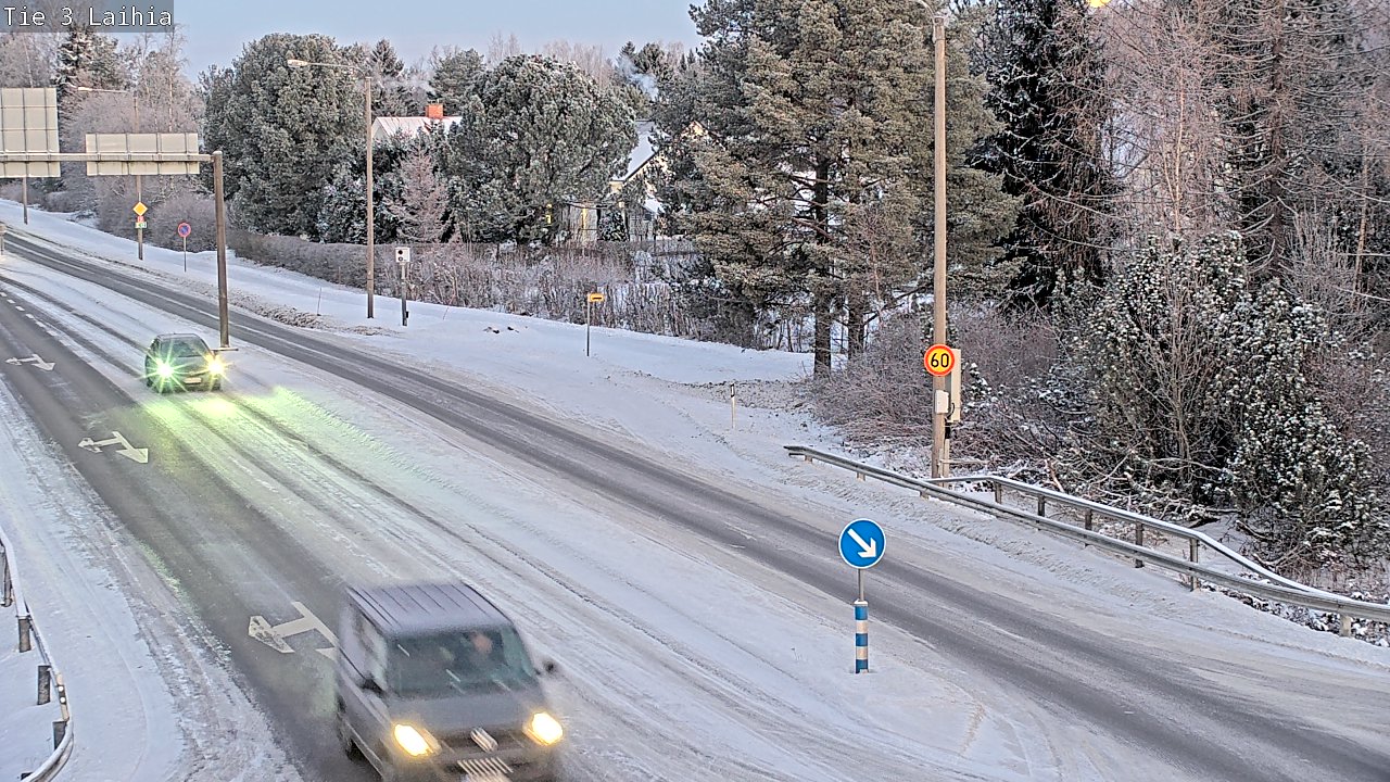 Kelikamerat Kuva Tie 3 Laihia, Laihia, Pohjanmaa