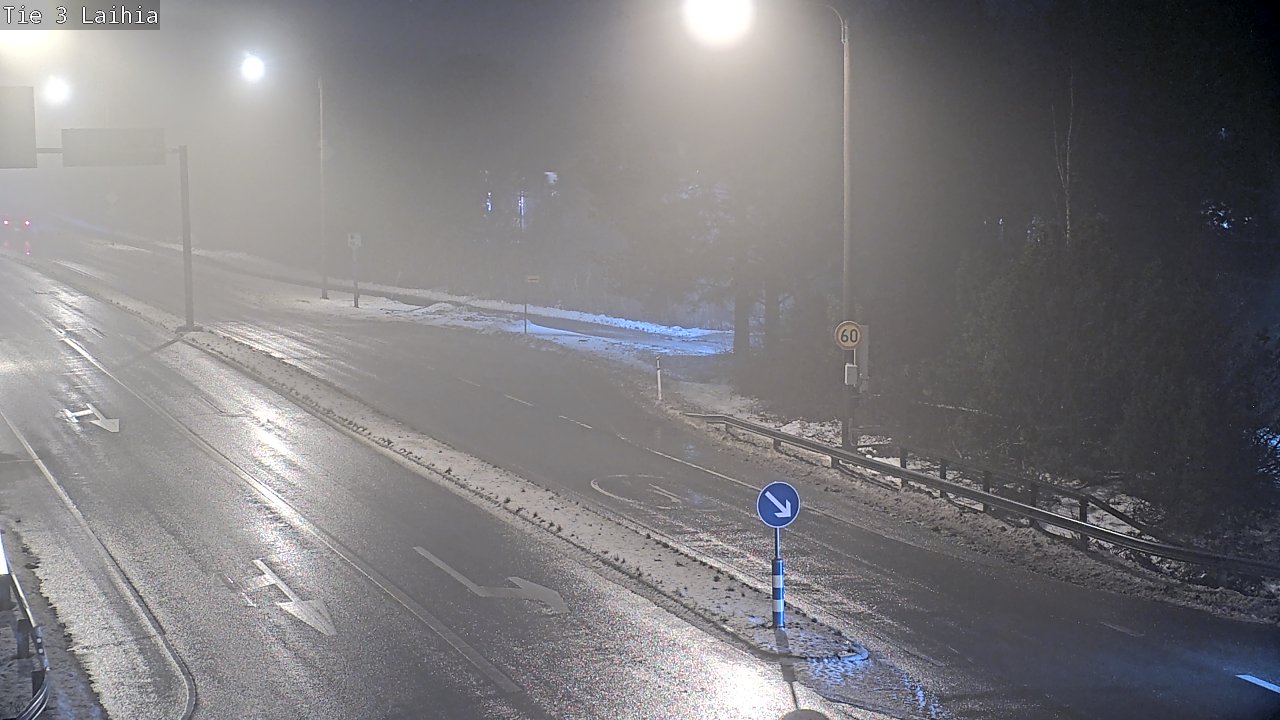 Weather Camera Image Väg 3 Laihela, Laihia, Pohjanmaa