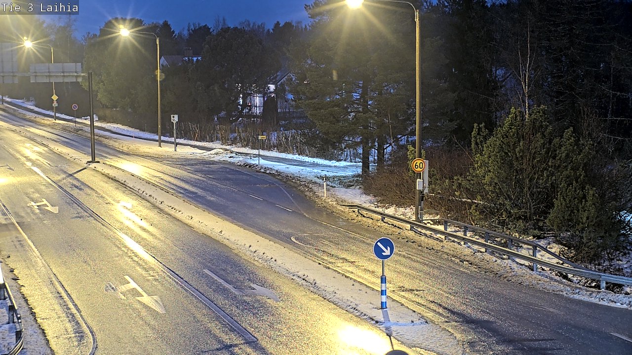 Weather Camera Image Väg 3 Laihela, Laihia, Pohjanmaa
