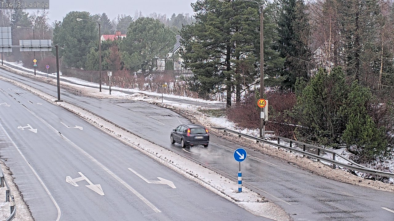 Weather Camera Image Väg 3 Laihela, Laihia, Pohjanmaa