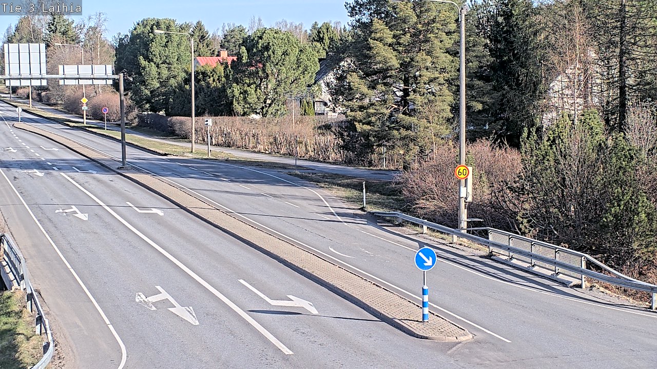 Kelikamerat Kuva Tie 3 Laihia, Laihia, Pohjanmaa