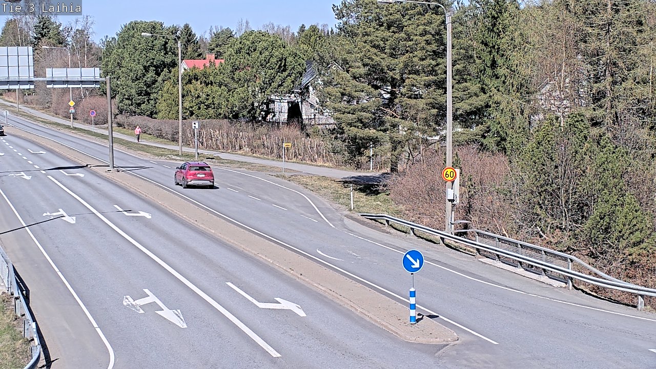 Kelikamerat Kuva Tie 3 Laihia, Laihia, Pohjanmaa