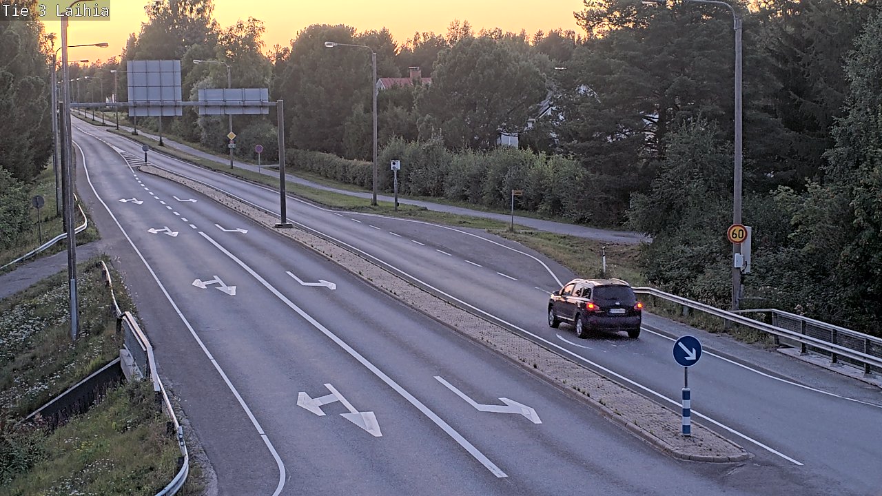 Kelikamerat Kuva Tie 3 Laihia, Laihia, Pohjanmaa