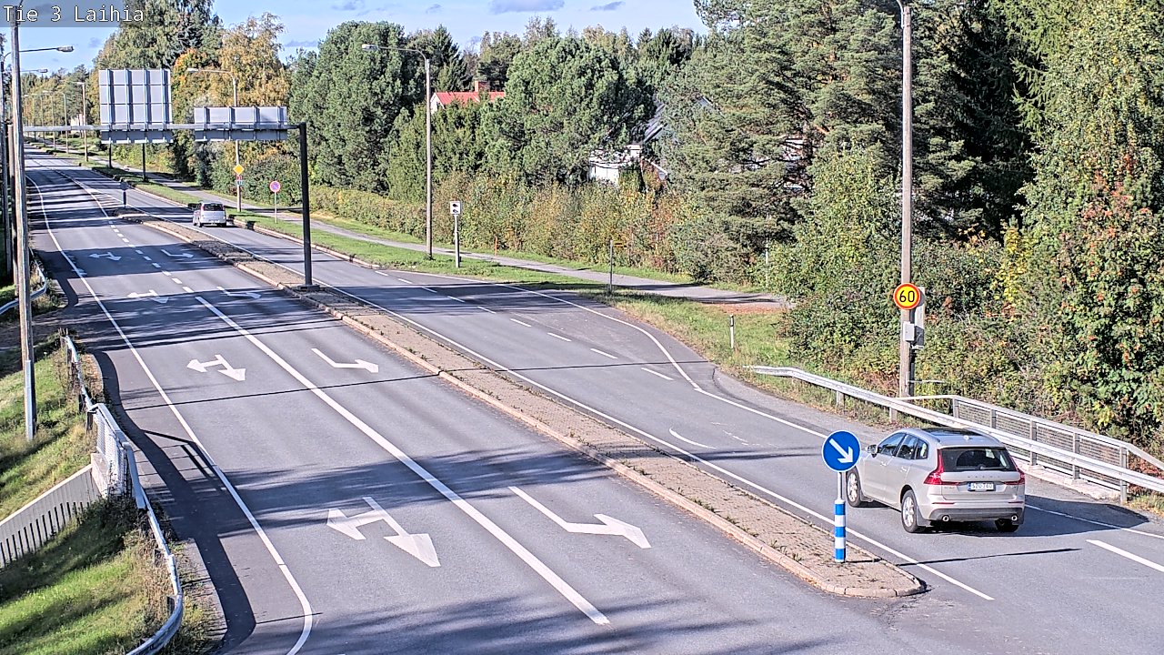 Weather Camera Image Väg 3 Laihela, Laihia, Pohjanmaa