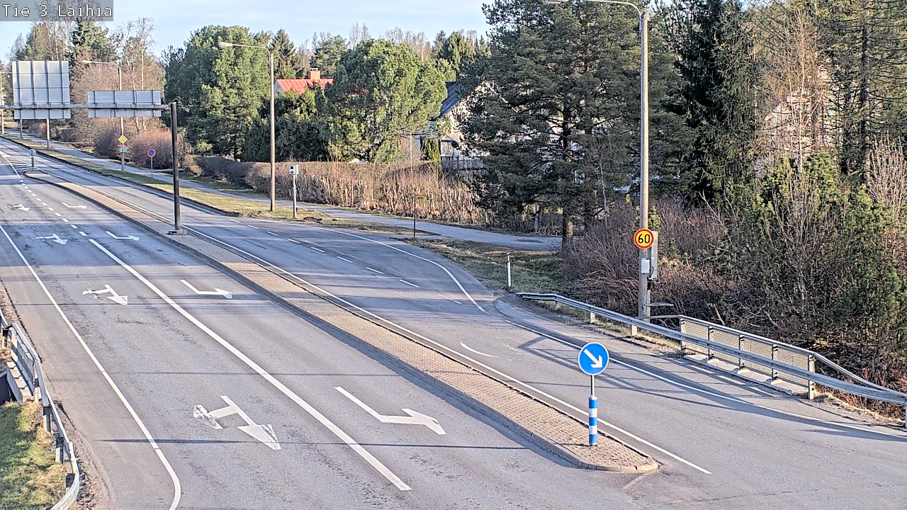 Kelikamerat Kuva Tie 3 Laihia, Laihia, Pohjanmaa
