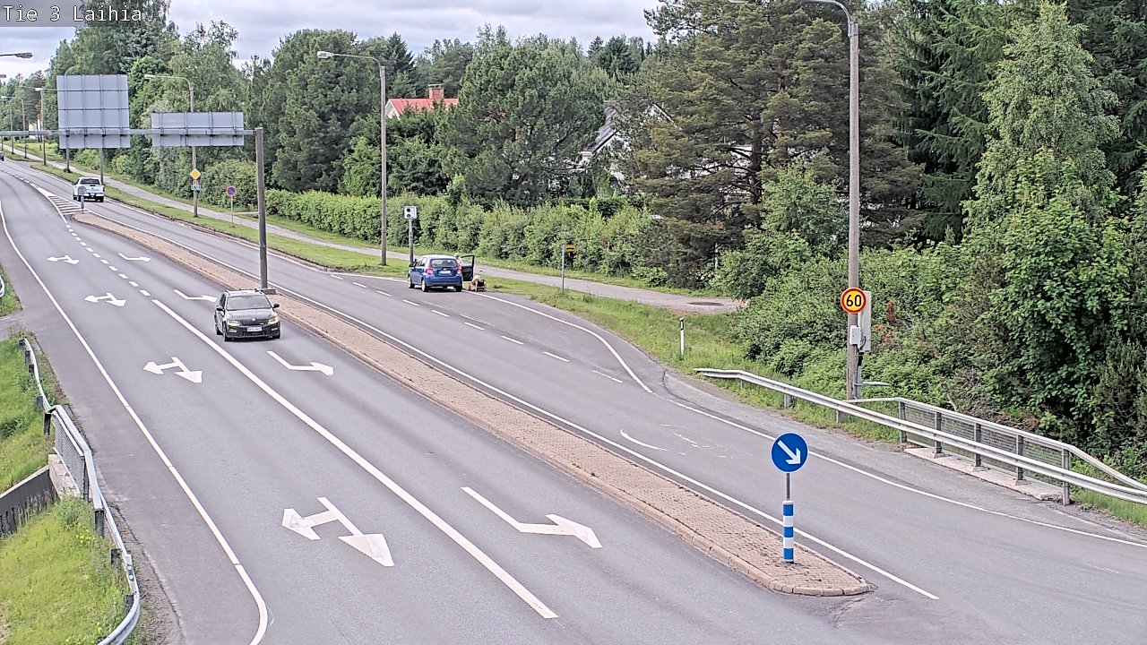 Kelikamerat Kuva Tie 3 Laihia, Laihia, Pohjanmaa