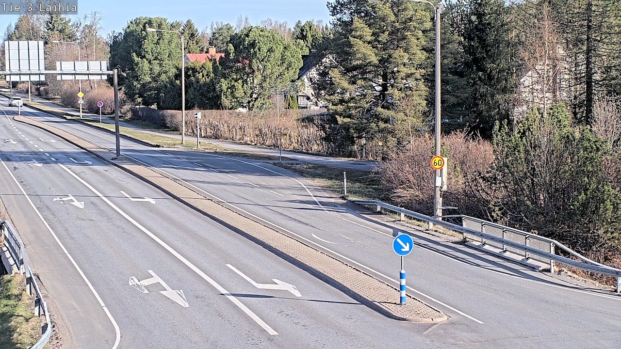 Kelikamerat Kuva Tie 3 Laihia, Laihia, Pohjanmaa