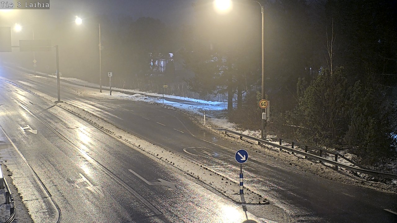 Weather Camera Image Väg 3 Laihela, Laihia, Pohjanmaa