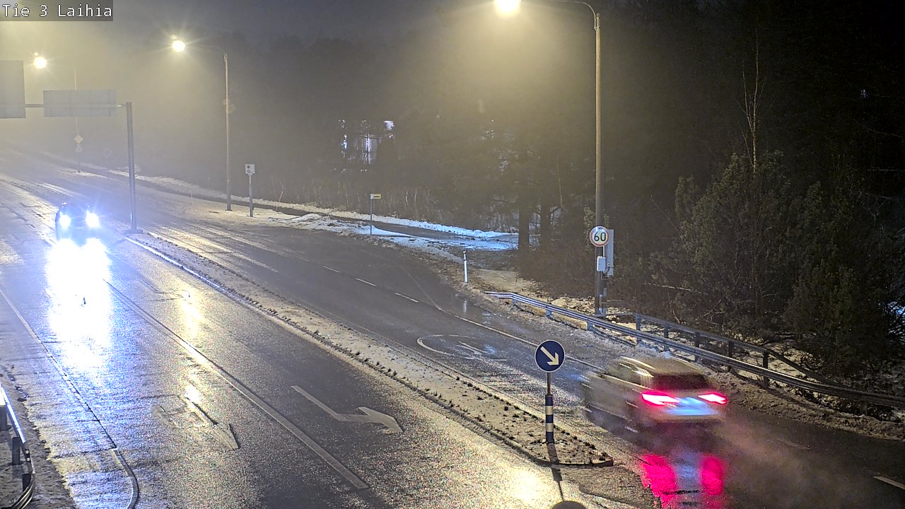 Weather Camera Image Väg 3 Laihela, Laihia, Pohjanmaa