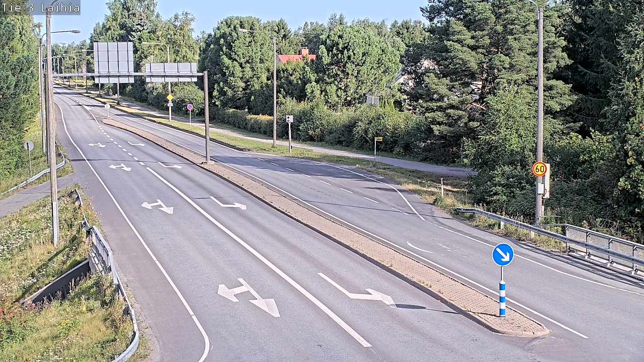 Kelikamerat Kuva Tie 3 Laihia, Laihia, Pohjanmaa