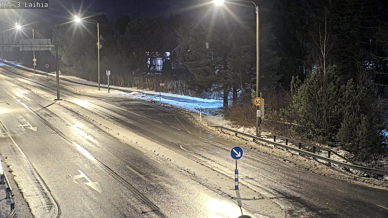 Weather Camera Image Väg 3 Laihela, Laihia, Pohjanmaa