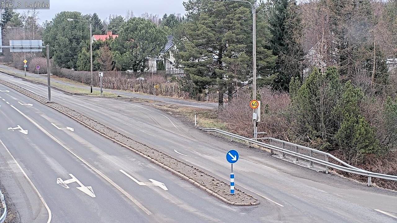 Weather Camera Image Väg 3 Laihela, Laihia, Pohjanmaa