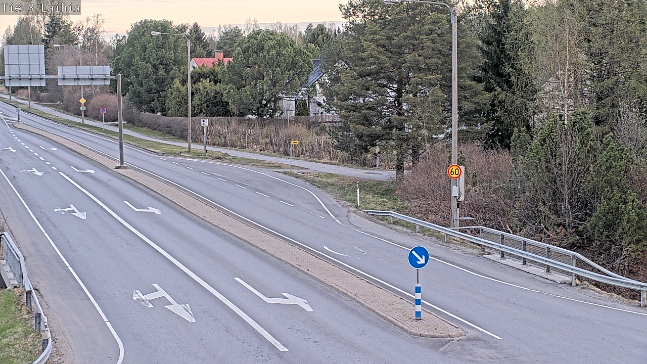 Weather Camera Image Road 3 Laihia, Laihia, Pohjanmaa
