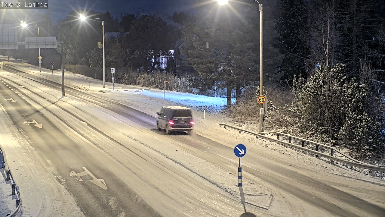 Weather Camera Image Road 3 Laihia, Laihia, Pohjanmaa