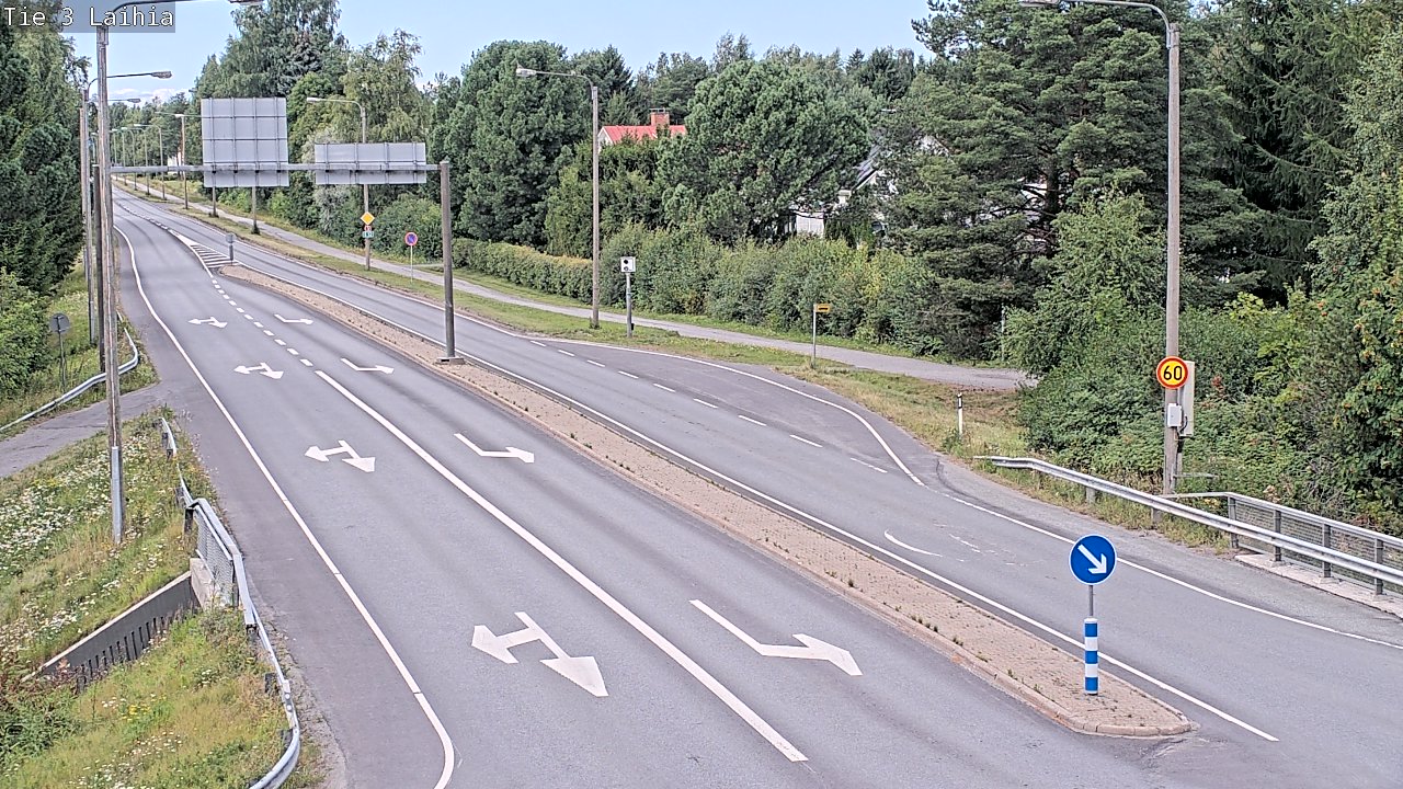 Kelikamerat Kuva Tie 3 Laihia, Laihia, Pohjanmaa