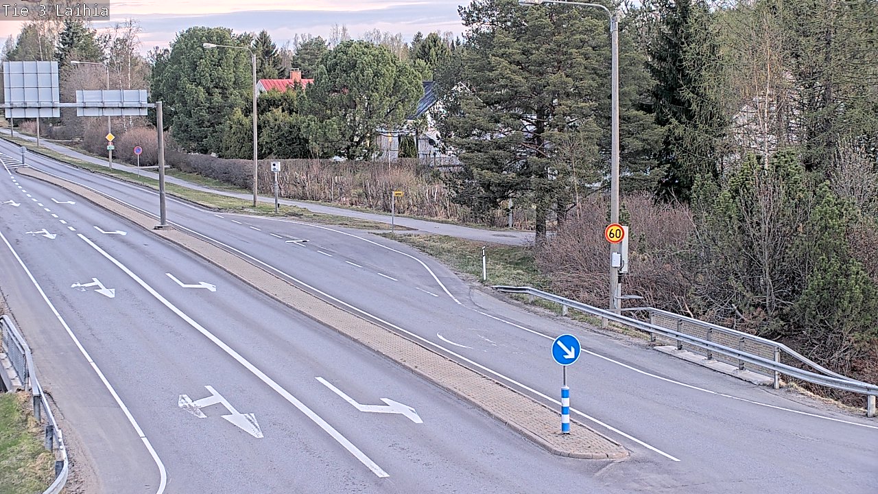 Weather Camera Image Road 3 Laihia, Laihia, Pohjanmaa
