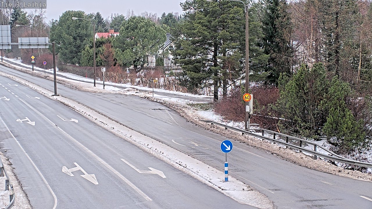 Weather Camera Image Väg 3 Laihela, Laihia, Pohjanmaa