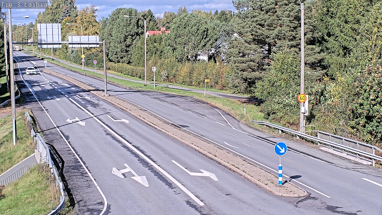 Kelikamerat Kuva Tie 3 Laihia, Laihia, Pohjanmaa